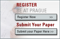 Register And be at Prague